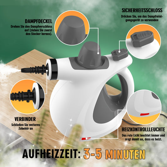 Portable steam cleaner