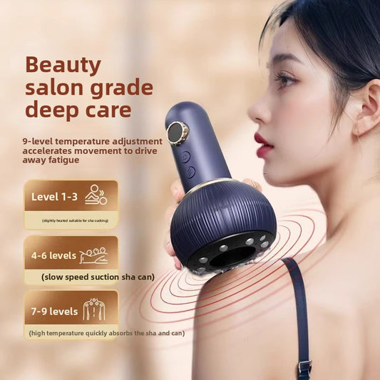 Health care device, cupping device